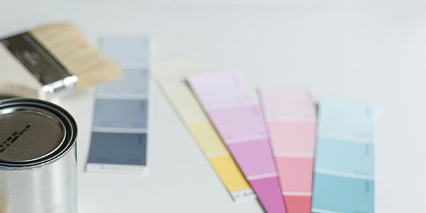 Catálogo de colores para eleccion del tono de la pintura a elegir